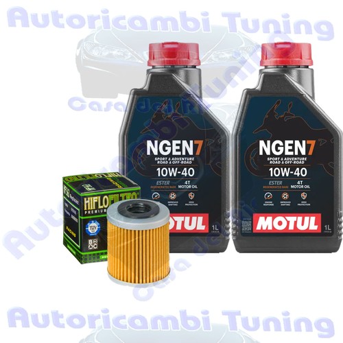 Kit tagliando olio - kit, ngen7