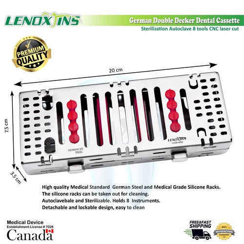 Dental double decker - double,