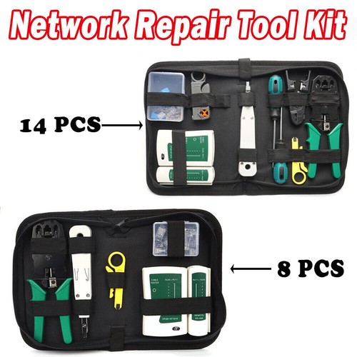 Kit lan ethernet rete rj45 - kit,