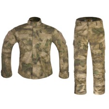Emersongear Tactical ARMY BDU Special Combat Suit AT-FG Camicie Pantaloni Uniforme Set
