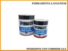 Spinnaker satin cabin varnish vernice lucida monocomponente,Nautica,barca