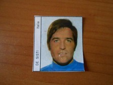 figurina-CALCIATORI ed.GENTE MONDIALI MEXICO 70-ITALIA-DESISTI