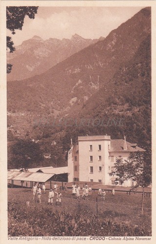 Crodo valle antigorio - antigorio,