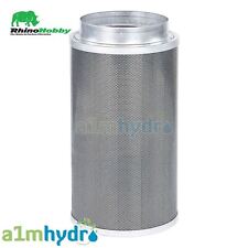 Rhino Hobby Filtro Carbonio 8 Pollici 200 X 600mm 1125M3/Ora Idroponica