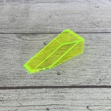 LEGO Vintage Trans-Neon Green Windscreen 10 x 4 x 2 1/3 Canopy Canopy Space 2507
