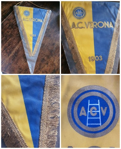 Gagliardetto verona - gagliardetto, a.c.verona