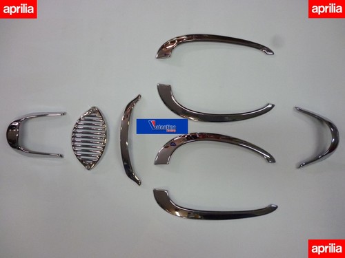 Kit modanature cromo per - kit,
