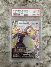 2021 POKEMON CHARIZARD VMAX