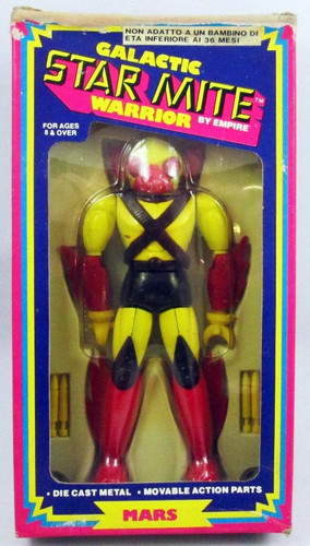 Star mite galactic warrior - mite,