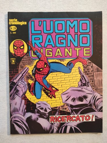 Uomo ragno gigante - n.,