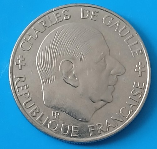 Francia 1franco 1988 charles - 1franco,