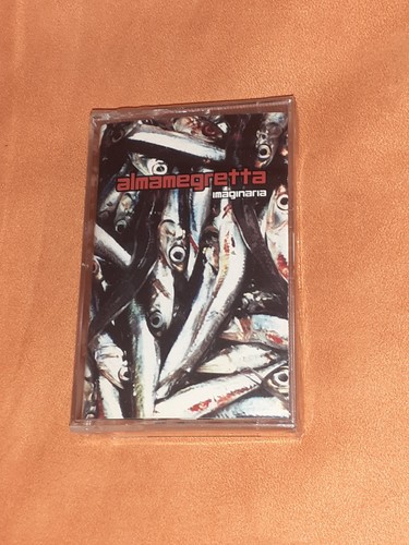 Musicassetta almamegretta - musicassetta,