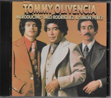 Tommy Olivencia - Introducing Lalo Rodriguez & Simon Perez (Latin/Salsa, CD)