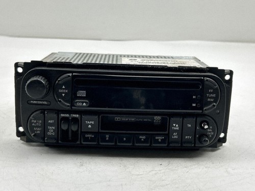 Chrysler voyager 2002 radio - chrysler,