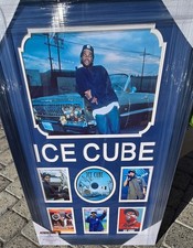 CORNICE CD DODGERS FIRMATO ICE CUBE 2025 (2024 WORLD SERIES)