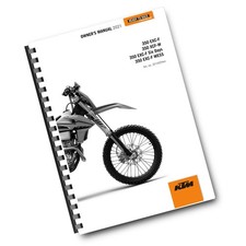 KTM 2021 - 350 XCF-W EXC-F SIX DAYS WESS - MANUALE UTENTE MANUALE UTENTE