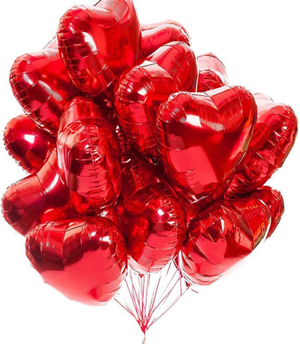 Palloncini cuore rossi a - palloncini,