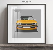 Reliant Scimitar Artwork