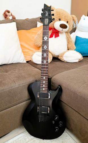 2008 cort evl satin black - 2008,
