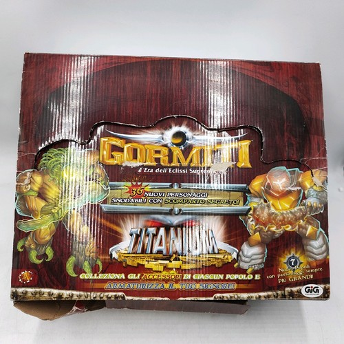 Box giochi preziosi gormiti - preziosi,