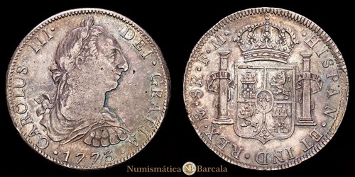 Carlos iii reales 26 - 8, (26,98