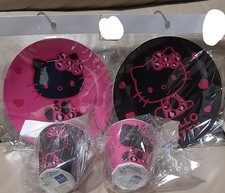 Set 4 piatti e tazze in