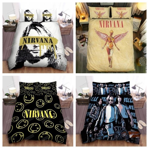 Set lenzuola nirvana - nirvana, moda