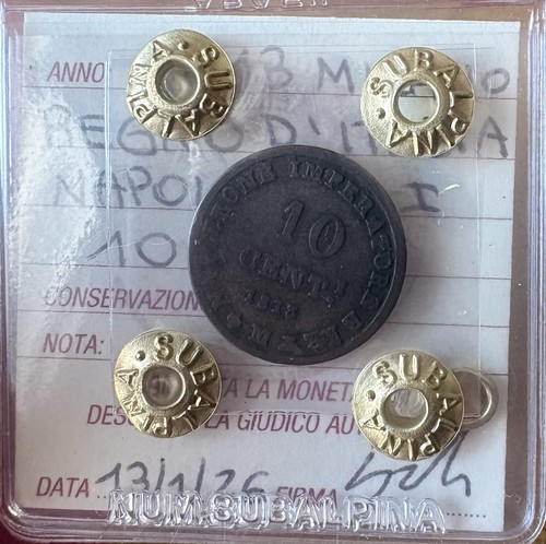 Moneta regno italia - moneta,