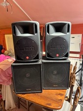 Coppia casse amplificate - di,