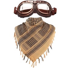 Occhiali Casco Vintage con