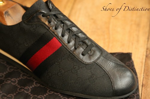 Gucci ace monogram nero - ace, gg