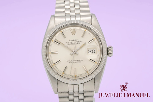 Rolex datejust 1603 acciaio - datejust,