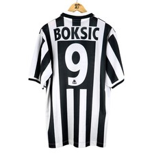 1996-97 Juventus #9  Boksic Maglia Player Issue Sony Kappa XL  SHIRT MAILLOT TRI