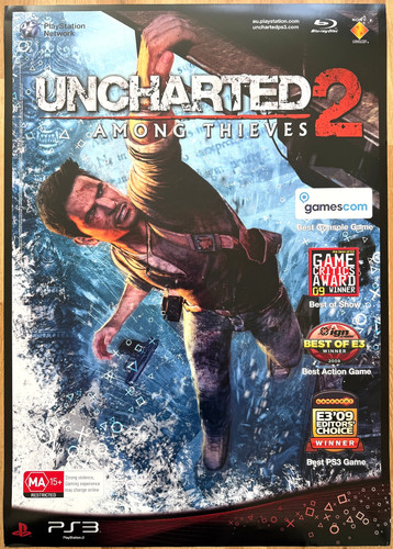 Uncharted among thieves - 2:,