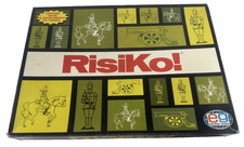 RISIKO! GIOCO IN SCATOLA EDITRICE GIOCHI OTTIMO COMPLETO TUTTI I PEZZI PRESENTI