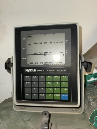 Koden loran navigator 769 - c, lr-769