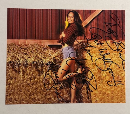 Catherine bach firmata 8x10 - bach,