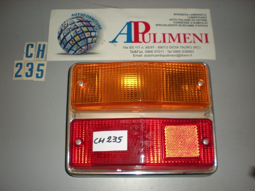 Fanale posteriore fiat - dx, 124