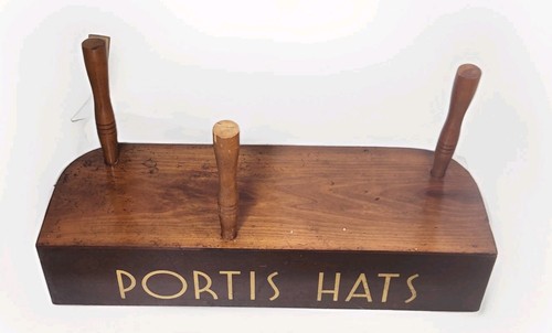 Cappelli vintage portis art - cappelli,