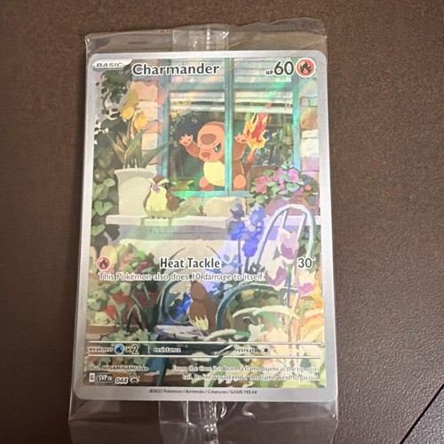Charmander 044 carte promo - sv:,