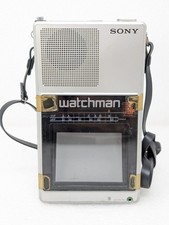 Sony FD-40E watchman tv portatile anni 80 da collezione black and white tv