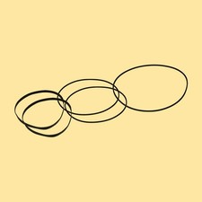 Kit cinghie per Sharp GF-525 H