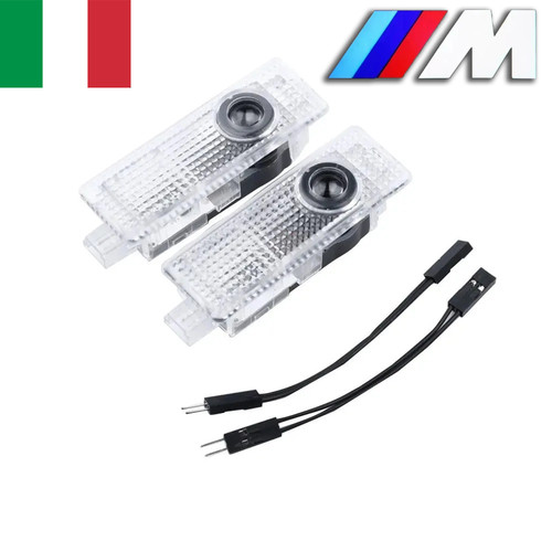 Proiettori luci sottoporta - 2x,