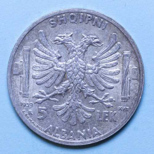 Albania vittorio emanuele iii - albania,