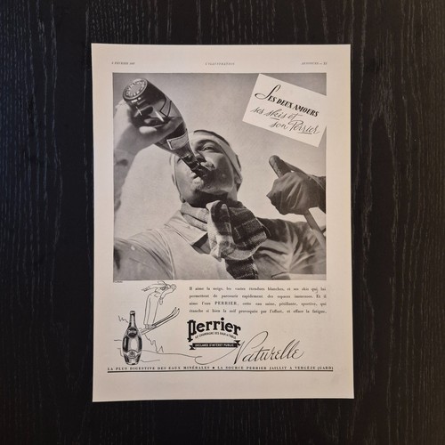 1937 perrier acqua original - 1937,