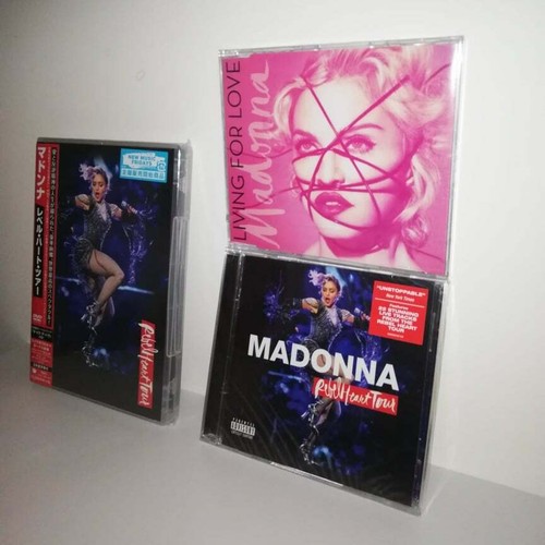 Madonna rebel heart 2cd deluxe - madonna,