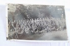 FOTO D'EPOCA MILITARE GRUPPO FUCILI MITRAGLIERI 1930 CA