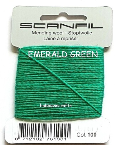 Smeraldo verde scanfil filo - verde,
