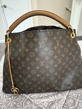 Autentica borsa Louis Vuitton Monogram Canvas Artsy MM