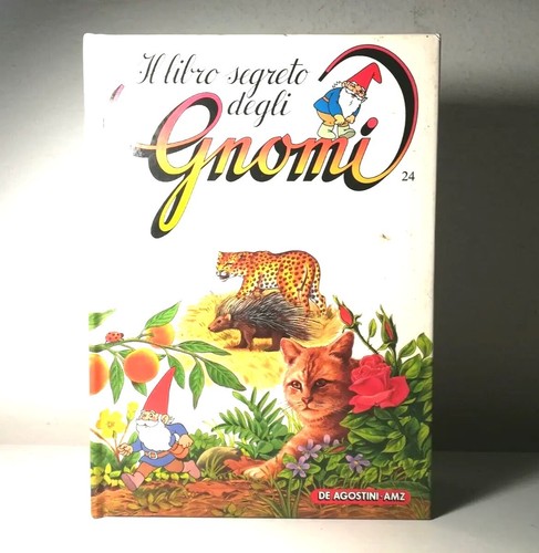 Libro segreto degli gnomi - il,